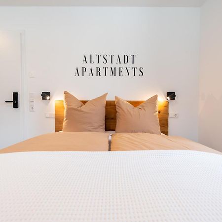 Altstadt Apartments Worth am Main Dış mekan fotoğraf