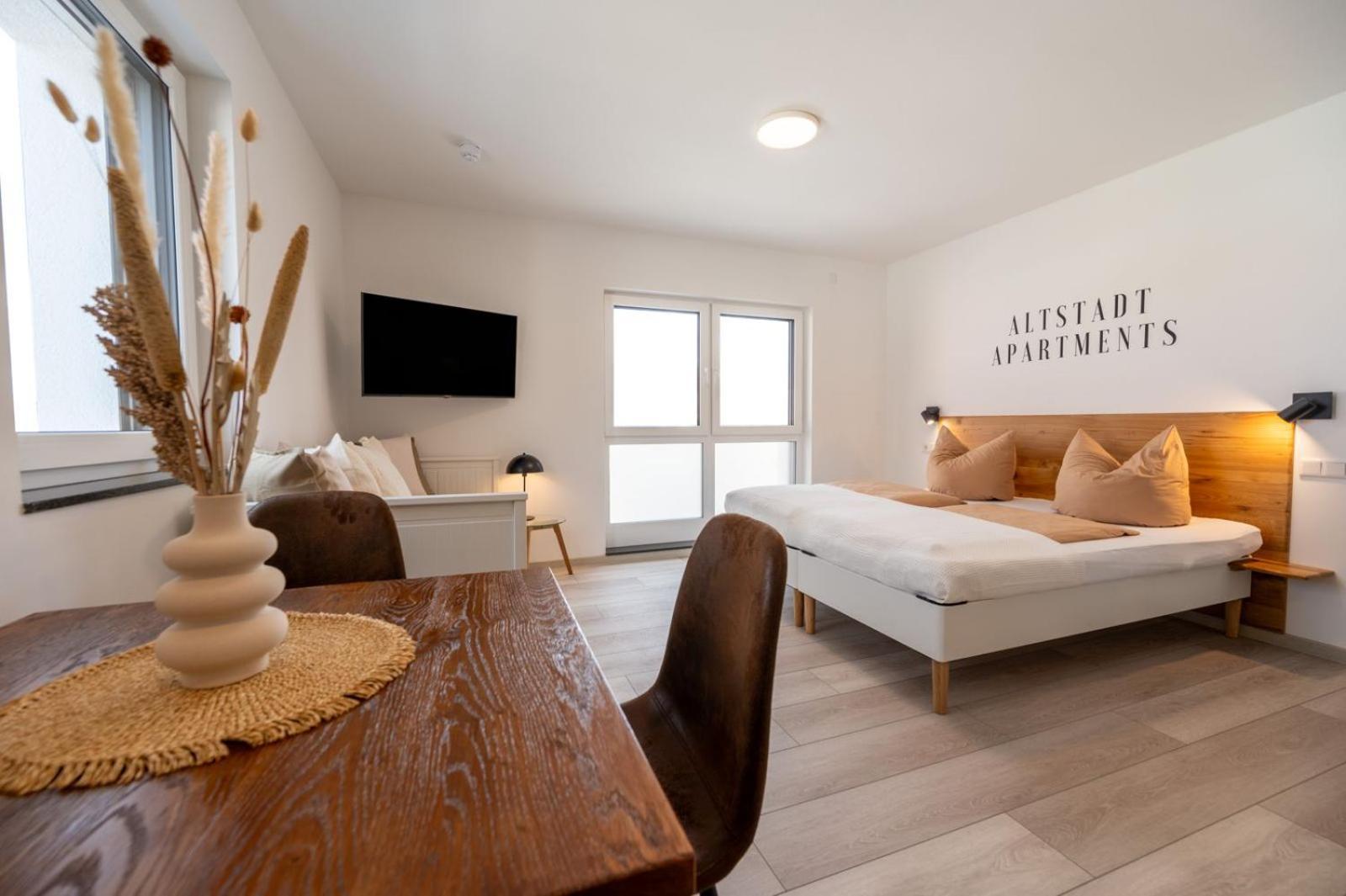 Altstadt Apartments Worth am Main Dış mekan fotoğraf