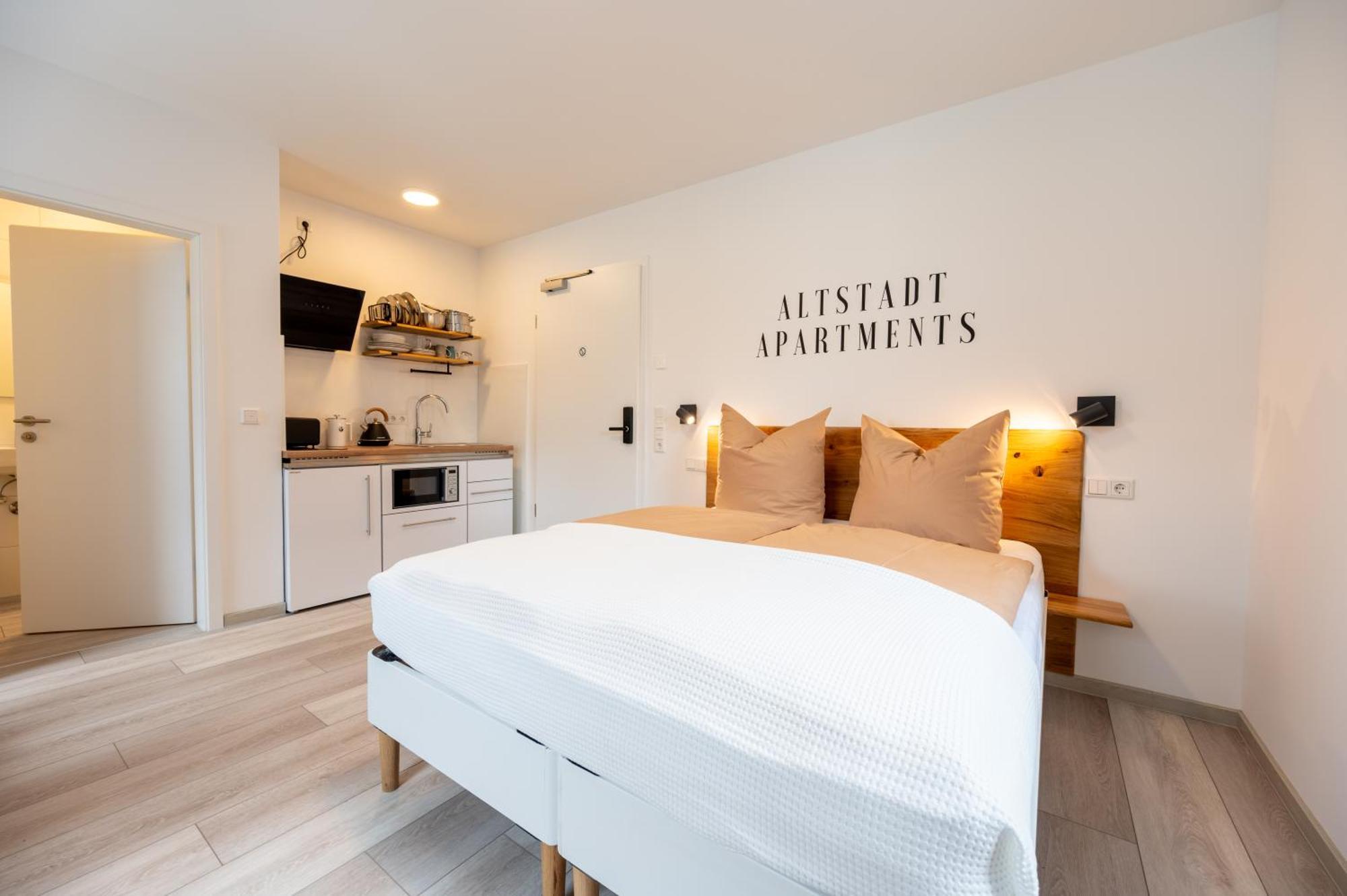 Altstadt Apartments Worth am Main Dış mekan fotoğraf