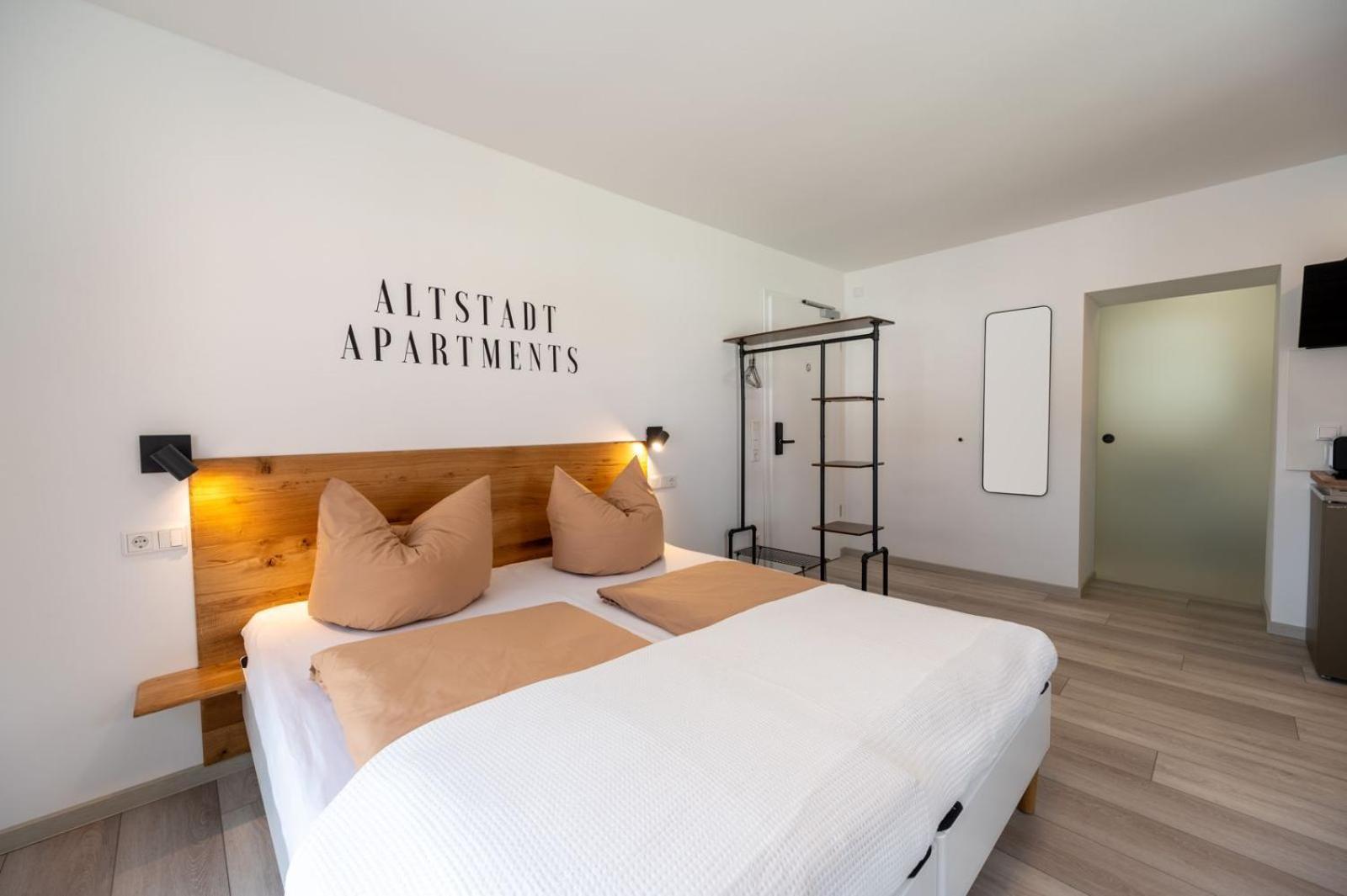 Altstadt Apartments Worth am Main Dış mekan fotoğraf