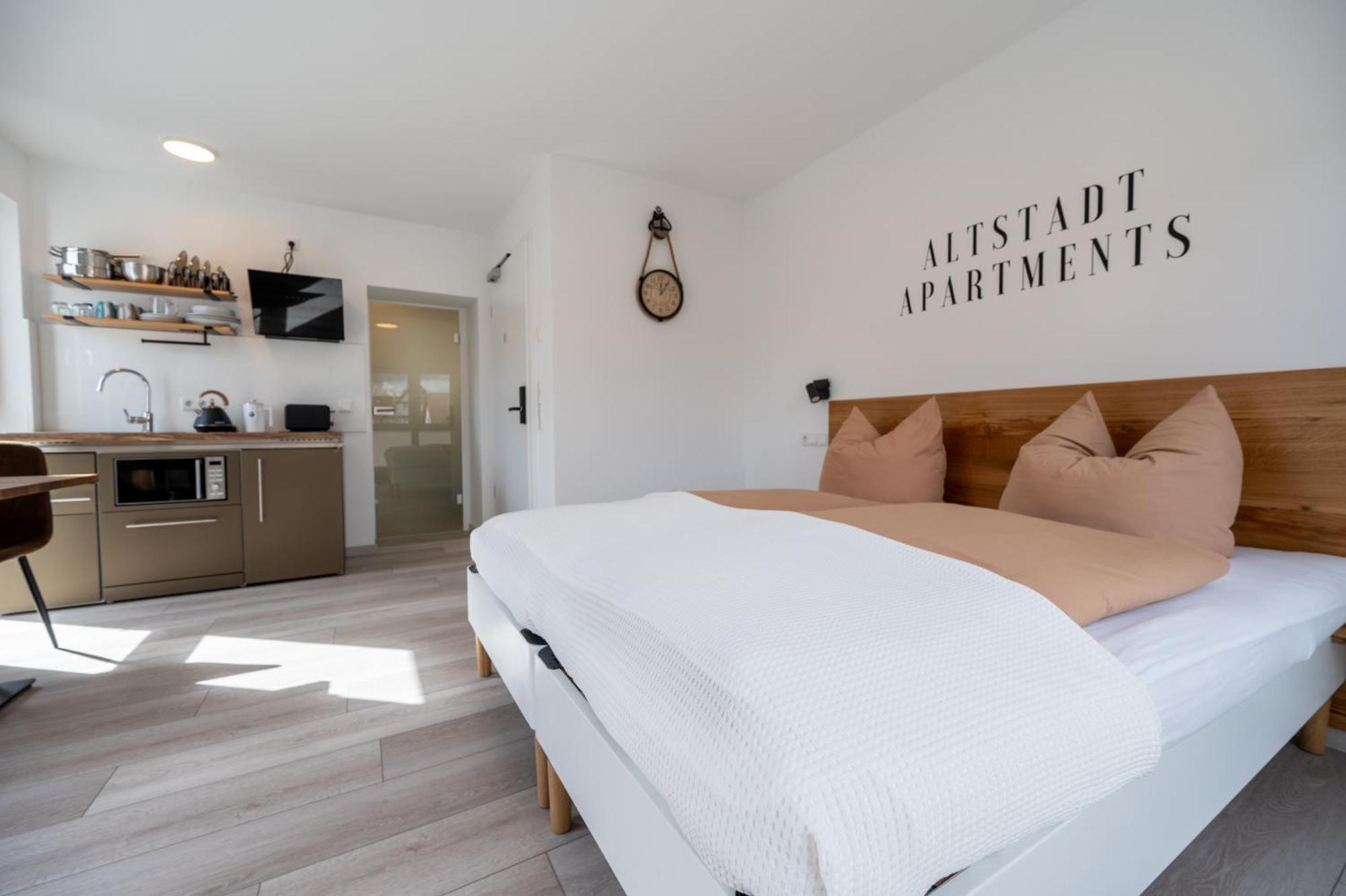 Altstadt Apartments Worth am Main Dış mekan fotoğraf