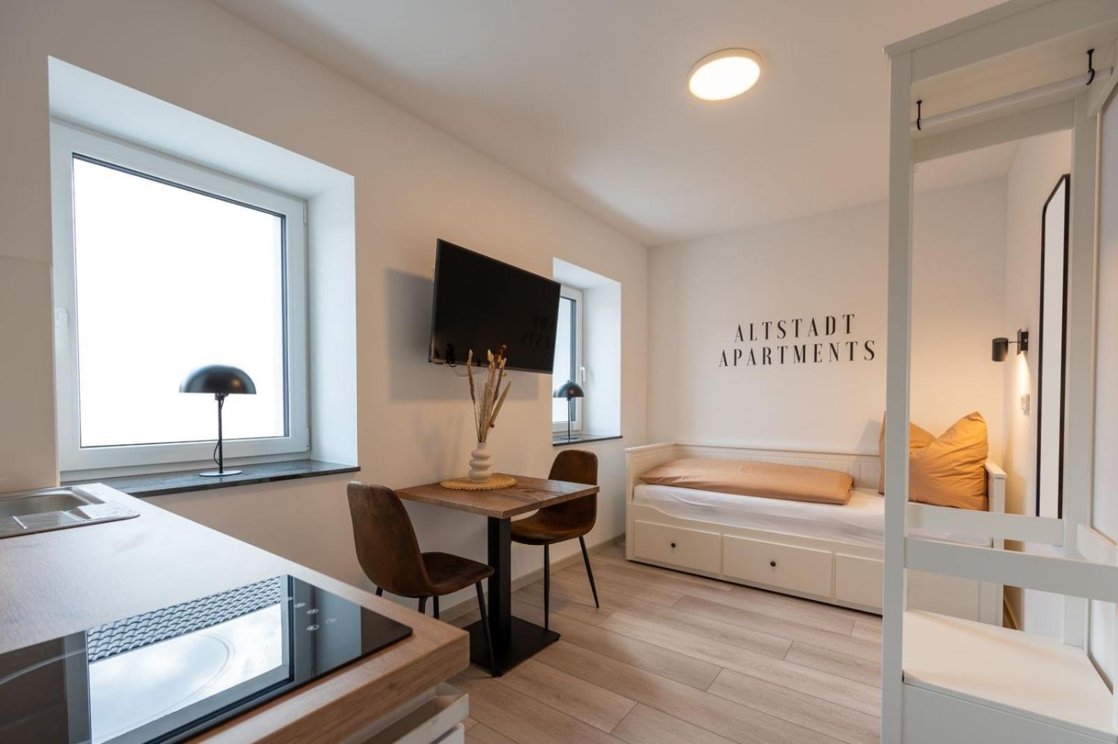 Altstadt Apartments Worth am Main Dış mekan fotoğraf