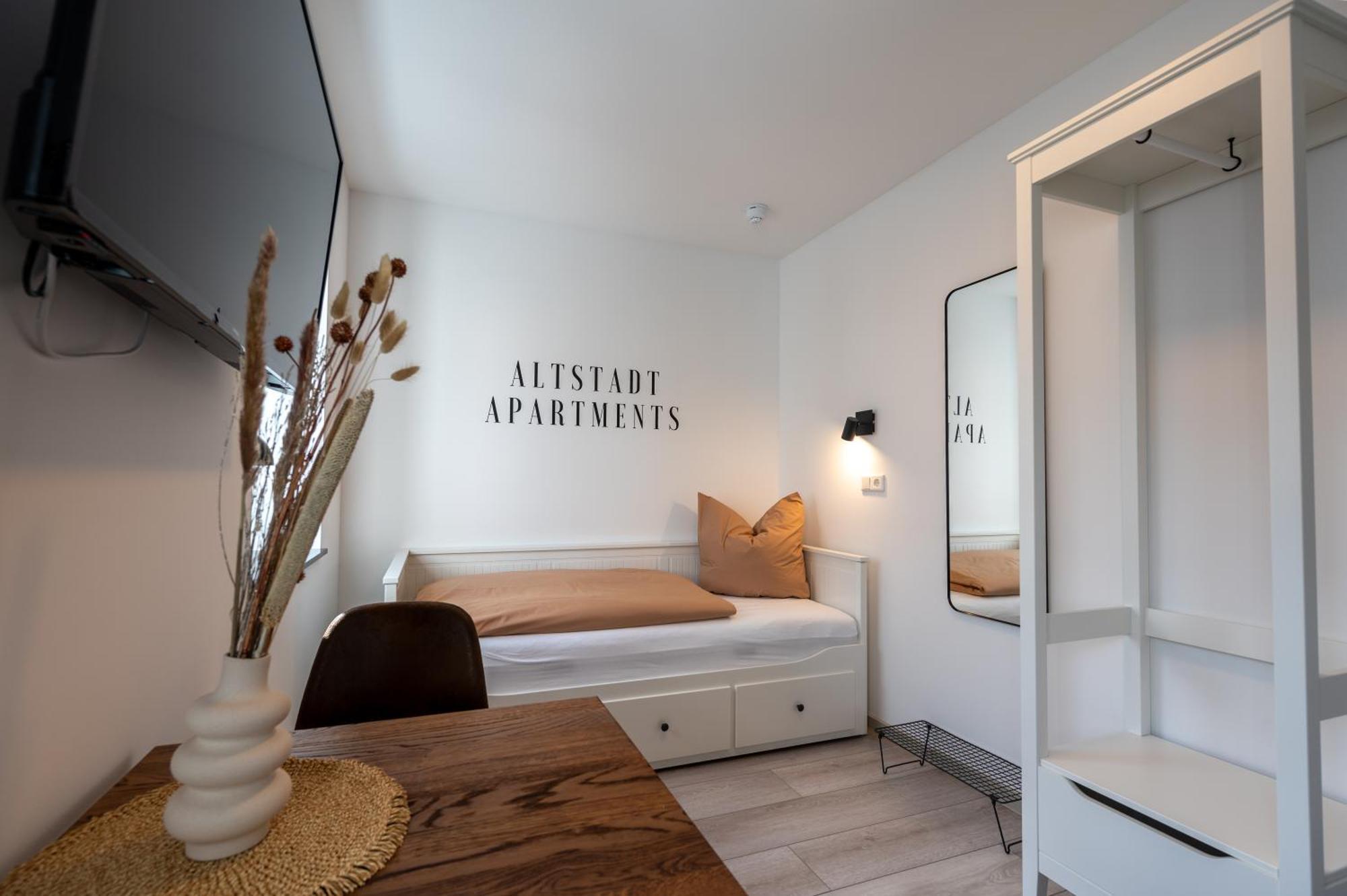 Altstadt Apartments Worth am Main Dış mekan fotoğraf